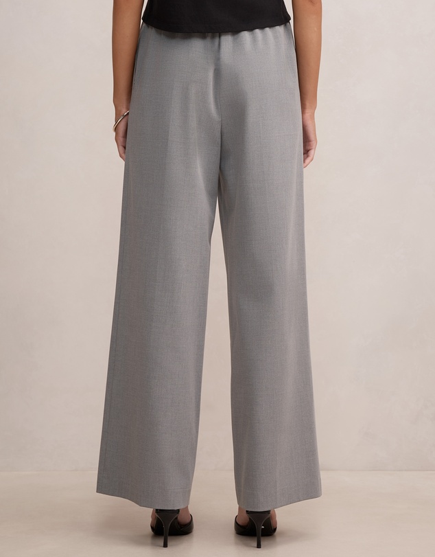 Forever New - Casey Elastic Waist Wide Leg Pants