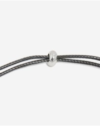 Lovisa - Waterproof Stainless Steel Open Molten Pendant Cord Necklace
