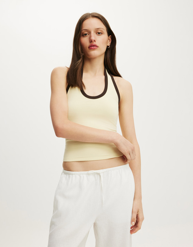 Cotton On - Everyday Smooth Scoop Halter