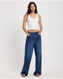 The Fated - Ali Relaxed Wide Jeans