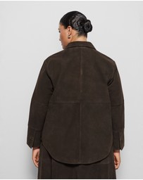 Commonry - Sally Suede Shacket