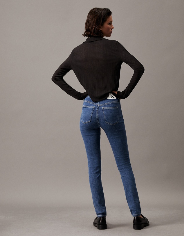 Calvin Klein Jeans - High Rise Skinny Jeans