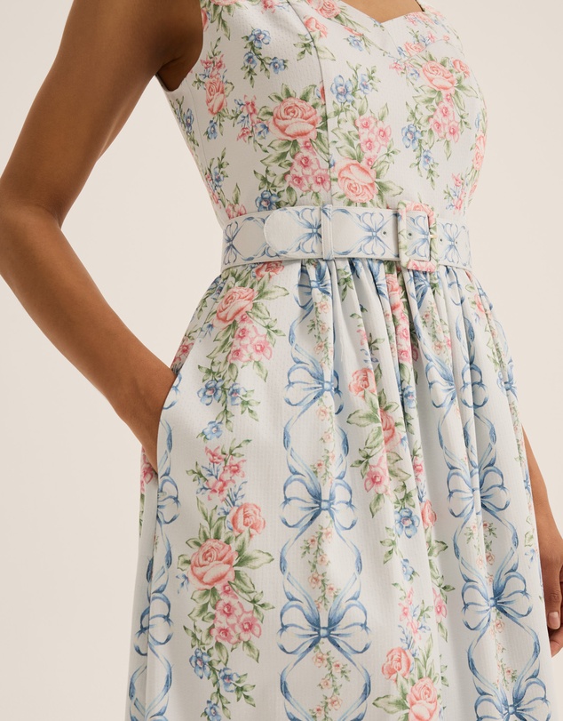 Review - Marie Floral Dress