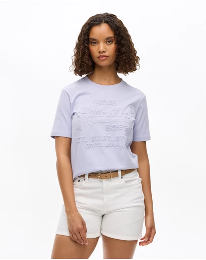 Superdry - Embossed Vintage Logo Relaxed Tee