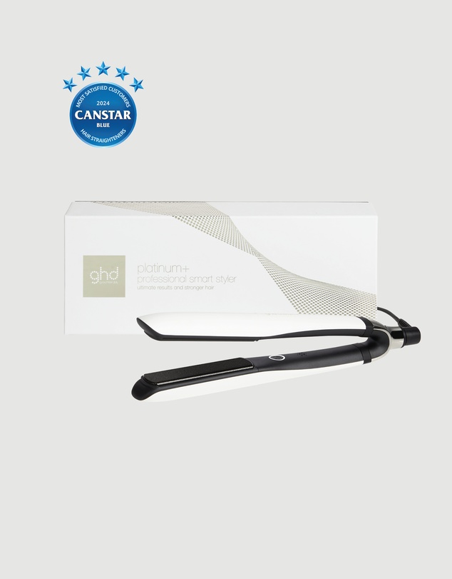 ghd - platinum+ Hair Straightener in White