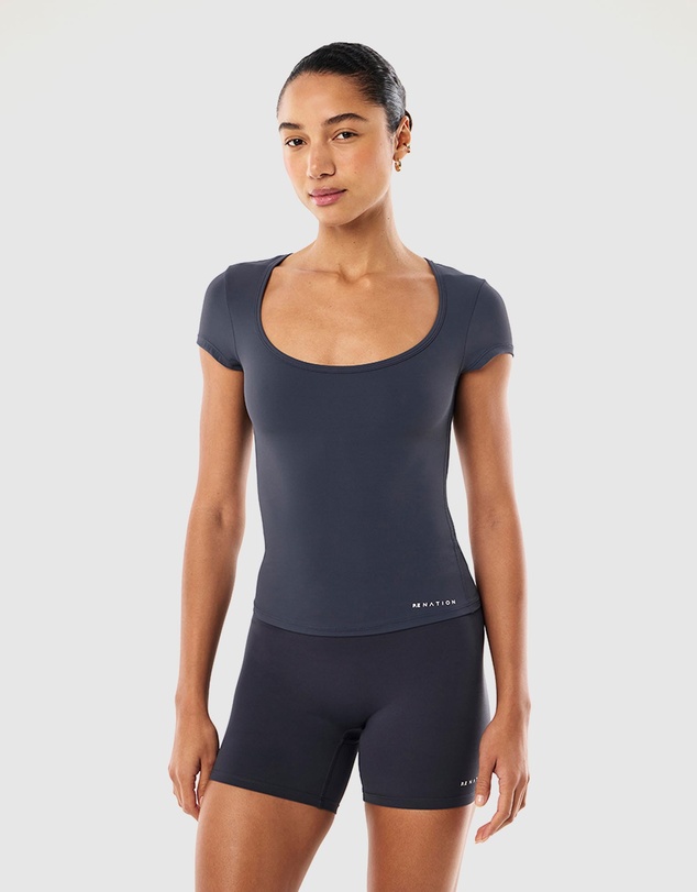 P.E Nation - Foundation Scoop SS Top