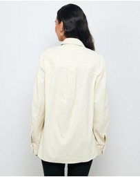 AERE - Nara Corduroy Overshirt