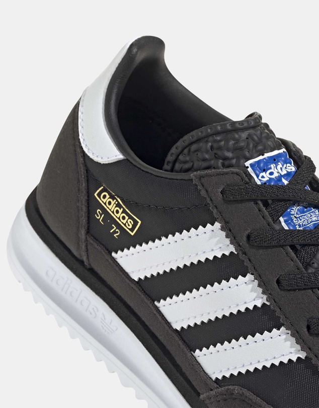 adidas Originals - SL72 Rs Elastic Lace Pre-School
