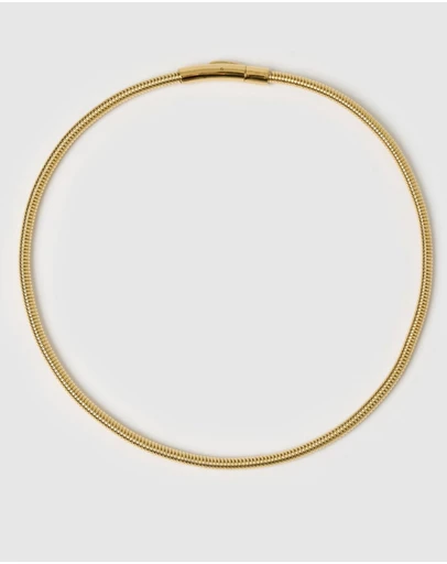 Izoa - Vala Snake Chain Necklace