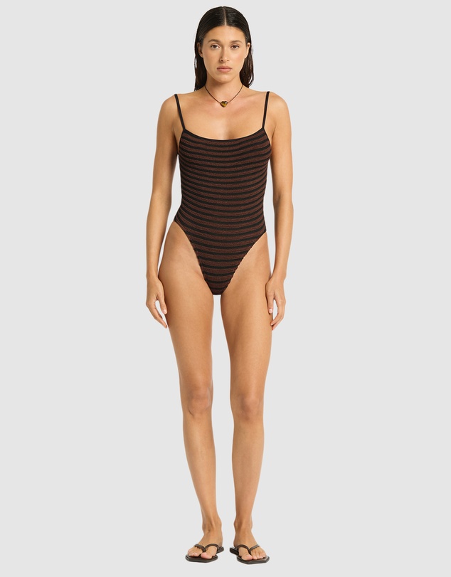 Bond-Eye Swimwear - Low Palace 1 Pce
