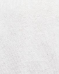 JH Lounge - JHL Crew T (Fine Cotton Cashmere) White