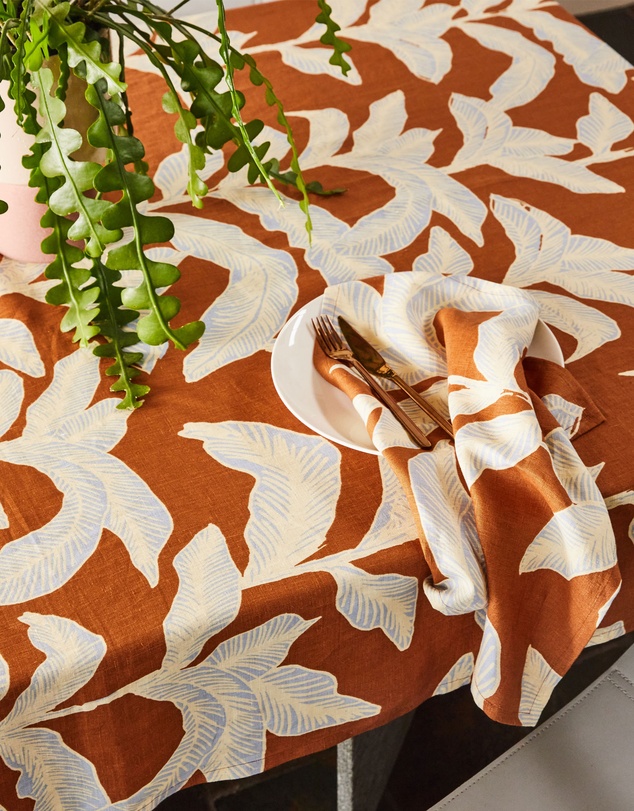 Mosey Me - Meridian Coco Tablecloth