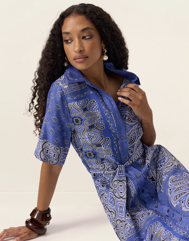 MOS The Label - Zadie Shirt Dress