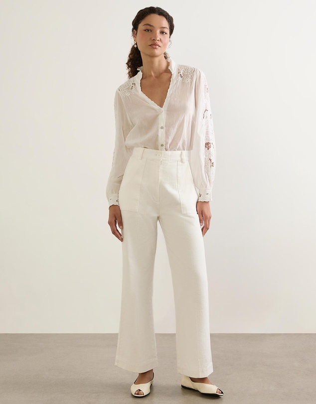 Auguste The Label - Talia Blouse
