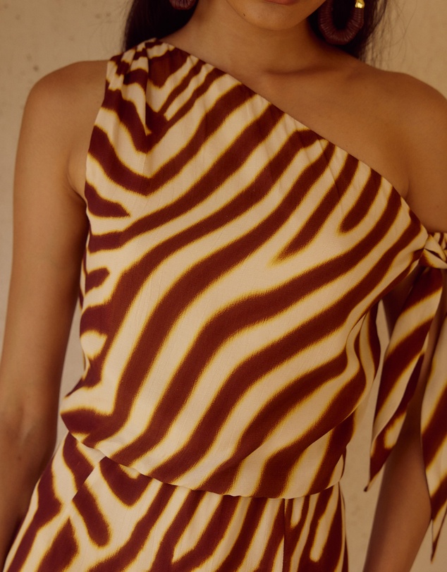 Seven Wonders - Montie Off Shoulder Mini Dress