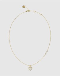 GUESS - Amami Gold Tone Necklace