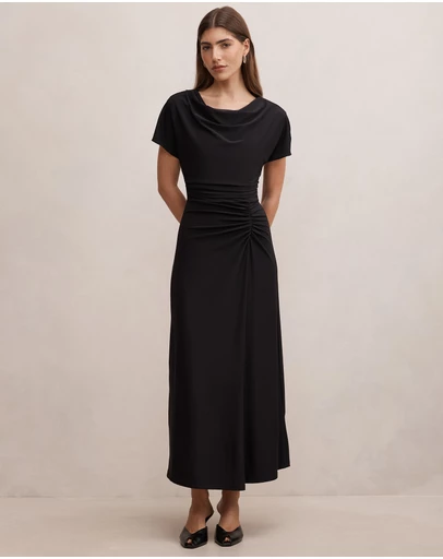 Forever New - Tahnee Ruched Waist Midi Dress