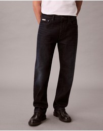 Calvin Klein Jeans - Standard Straight Fit Jeans