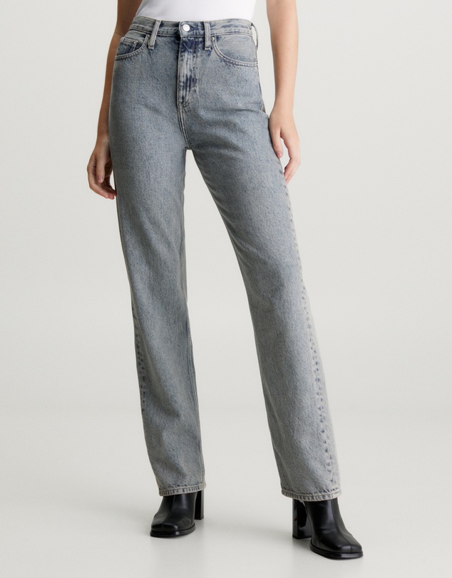 Calvin Klein Jeans - High Rise Straight Jeans