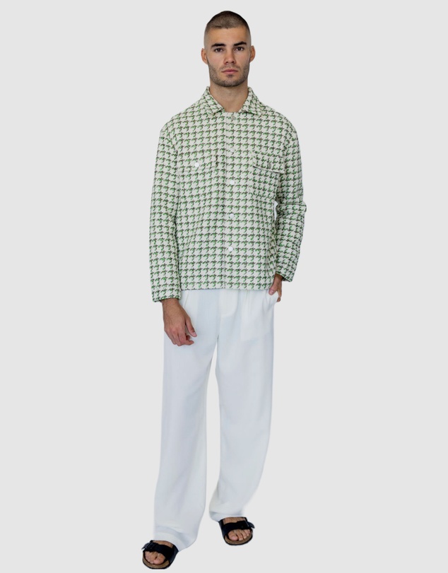 Justin Cassin - Elliot Patterned Jacket