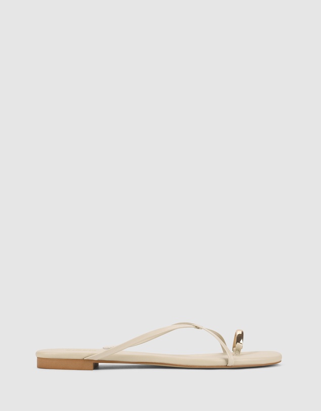 Siren - Mikki Flat Strappy Sandals