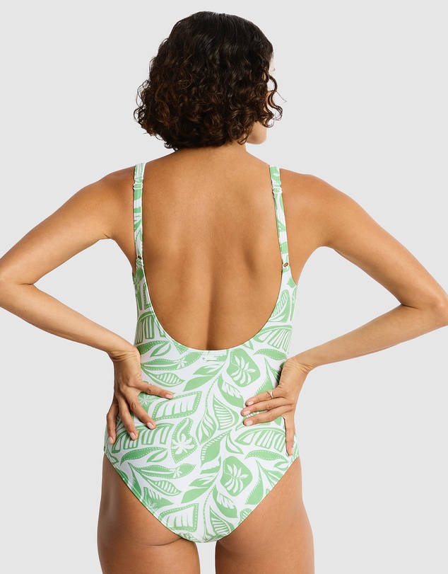 Sea Level Australia - Reef Scoop Back Panel Line One Piece