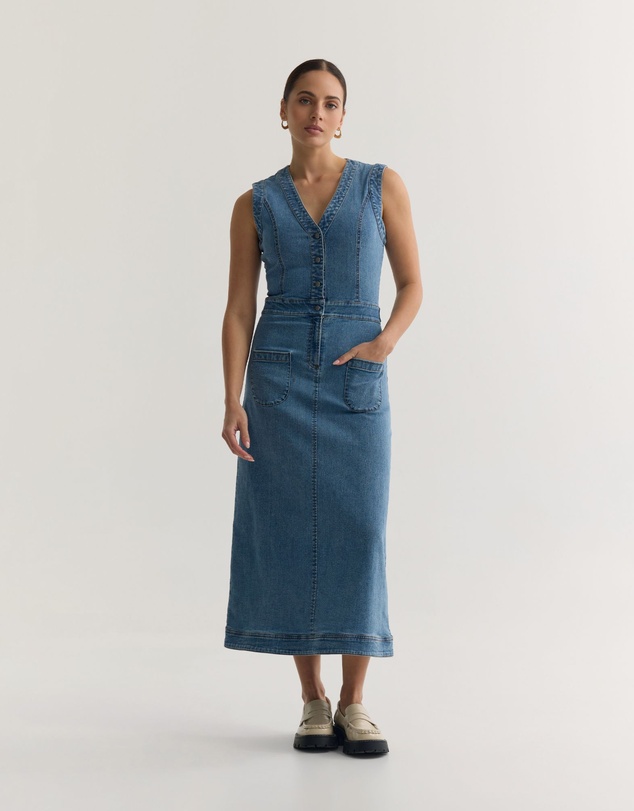 Oxford - Ayana Denim Dress