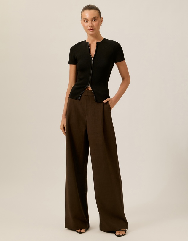 Tussah - Mattie Ribbed Knit Top