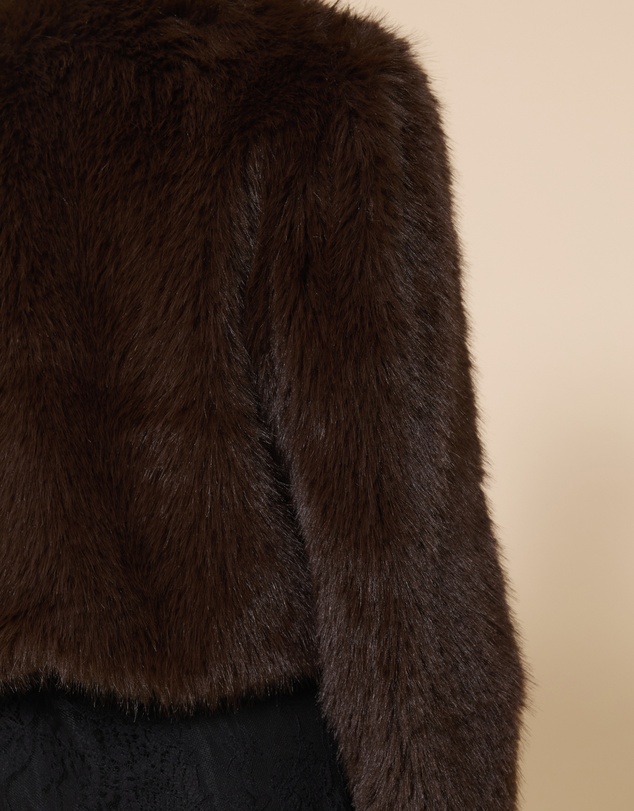 CHANCERY - Noel Faux Fur Jacket