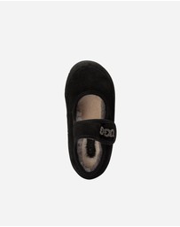 Ozwear Connection Uggs - Ugg Logo Kids Mary Jane
