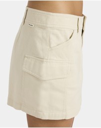 Billabong - Womens Hilary Cargo Denim Skirt