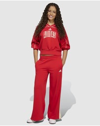adidas Sportswear - Stadium Wide Leg Pants - Kids-Teens