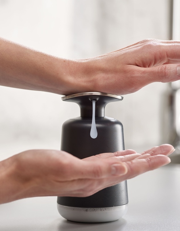 Joseph Joseph - Presto™ Hygienic Soap Dispenser (Grey)