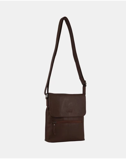 Milleni - Milleni Ladies Genuine Leather Crossbody Bag