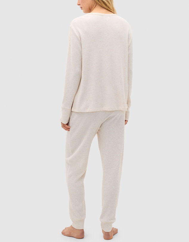 Seed Heritage - Waffle Top and Pant PJ Set
