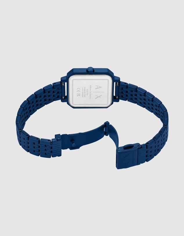 Armani Exchange - Blue Analogue Watches