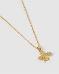 Arms Of Eve - Honey Bee Gold Necklace
