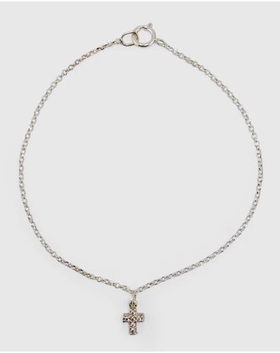 Izoa - Mini Cross Bracelet