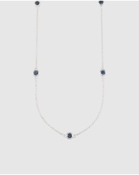 Von Treskow - London Blue Topaz Orbit Necklace