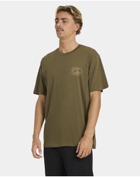 Billabong - Mens Andes Adiv Premium Fit T-Shirt