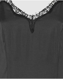 ROTATE - Satin Lace Maxi Dress