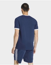 adidas Originals - 3-Stripes Slim Ringer T-Shirt Mens