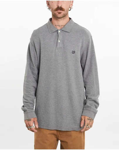 Vintage by The Real Deal - Pre Loved - Vintage Chaps Ralph Lauren Long Sleeve Polo Shirt