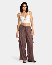 Volcom - Womens Money Mama Cami Tank Top