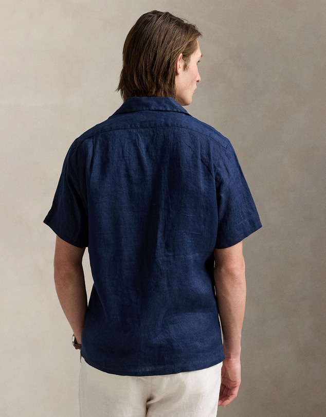 Polo Ralph Lauren - ICONIC EXCLUSIVE - Classic Fit Linen Camp Shirt