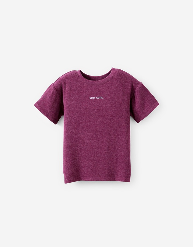 Cotton On Kids - Cuddlecosy Short Sleeve Pyjama Top