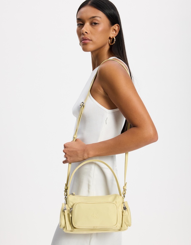 Calvin Klein - Pocket Nylon Bag with Strap