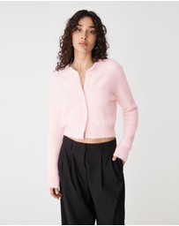 Forcast - Vanessa Fluffy Cardigan