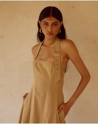 Seven Wonders - Astrid Halter Midi Dress