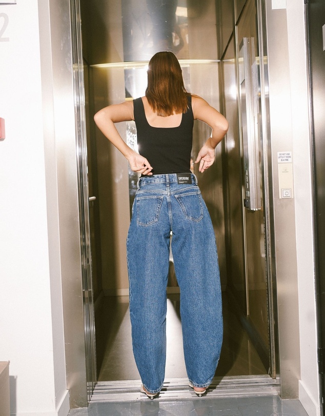 Dr Denim - Nanci Barrel Jeans